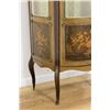 Image 4 : Demilune French Curio Cabinet