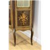 Image 5 : Demilune French Curio Cabinet