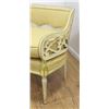 Image 3 : Pair Mid-Century Cane Back Loveseats