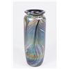 Image 2 : 3 Modern Iridescent Glass Vases