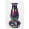 Image 3 : 3 Modern Iridescent Glass Vases