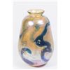 Image 4 : 3 Modern Iridescent Glass Vases