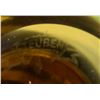 Image 4 : Steuben Blue & Amber Fan Vase