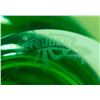 Image 4 : Steuben Amber & Green Fan Vase