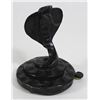 Image 1 : Edgar Brandt Iron Cobra Watch Fob Stand