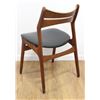 Image 3 : 4 Danish Modern Teak Side Chairs