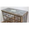 Image 2 : Mirrored 3-Drawer Commode