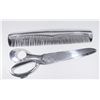 Image 1 : Display Size Chrome Comb & Scissors