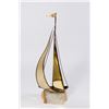 Image 4 : 3 Modernist Metal Sculptures