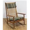 Image 1 : Hans Olsen for Dux Teak Rocking Chair