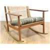 Image 2 : Hans Olsen for Dux Teak Rocking Chair