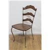 Image 2 : 5-Piece Bistro Set, Table with 4 Chairs