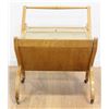 Image 8 : 50s Italian Maple Bar Cart