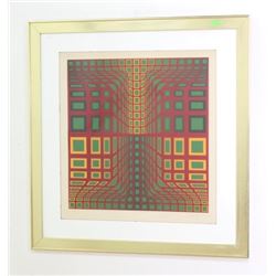 Victor Vasarely, Abstract