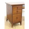 Image 2 : :John Stuart Brass Mounted Walnut Desk