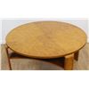 Image 3 : :Post Modern 50s Maple 2-Tier Coffee Table