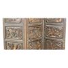 Image 3 : 3-Part Asian Carved Screen
