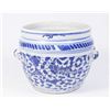 Image 2 : :Chinese Blue & White Planter