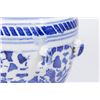 Image 4 : :Chinese Blue & White Planter
