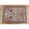 Image 3 : Silk & Wool Persian Scatter Rug/Carpet