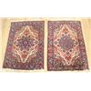 Image 1 : Pair Persian Handmade Wool Rugs/Carpets