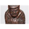 Image 2 : Pair Chinese Repousse Bronze Figures