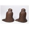 Image 5 : Pair Chinese Repousse Bronze Figures