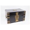Image 1 : Chinese Brass Mounted Jewelry Case