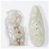 Image 1 : 2 Jade Carvings