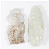 Image 4 : 2 Jade Carvings