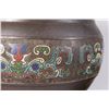 Image 3 : 2 Chinese Bronze & Champleve Planters