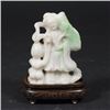 Image 1 : :Carved Chinese Jadeite Figure