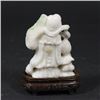 Image 2 : :Carved Chinese Jadeite Figure