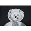 Image 2 : :Chinese Blue & White Porcelain Candlestick