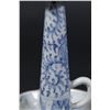 Image 4 : :Chinese Blue & White Porcelain Candlestick