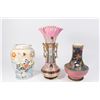 Image 1 : 3 Japanese Ceramic Vases