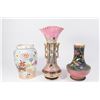 Image 2 : 3 Japanese Ceramic Vases