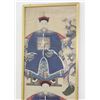 Image 2 : Chinese Ancestor Painting of 3 Noblemen