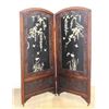 Image 1 : :Asian 2-Panel Carved Screen