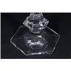 Image 3 : 2 Prs Val St. Lambert French Crystal Candlesticks
