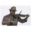 Image 2 : :Contemporary Bronze Figure of Violinist