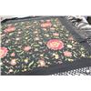 Image 2 : Vintage Spanish Silk Embroidered Piano Shawl