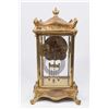 Image 5 : Bronze Crystal Regulator Clock