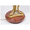 Image 3 : French Ormolu Bronze & Marble Lamp