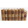 Image 2 : Set of 8 Leather Bound Books