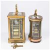 Image 4 : 2 Carriage Clocks, Oval Caldwell & Other