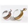 Image 2 : 2 Crystal Ball Clocks, Omega & Unsigned