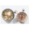 Image 1 : 2 Crystal Ball Clocks, Gruen Verithin & Longines