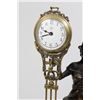 Image 3 : Bronze-Tone Classical Figural Swing Clock