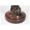 Image 4 : Bronze-Tone Classical Figural Swing Clock
